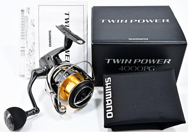 シマノ】 20ツインパワー 4000PG SHIMANO TWINPOWER | スプールエッジ