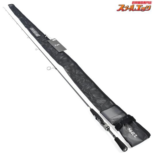 【ダイワ】 25ブラックレーベル S64UL DAIWA BLACK LABEL バス スピニングモデル K_236