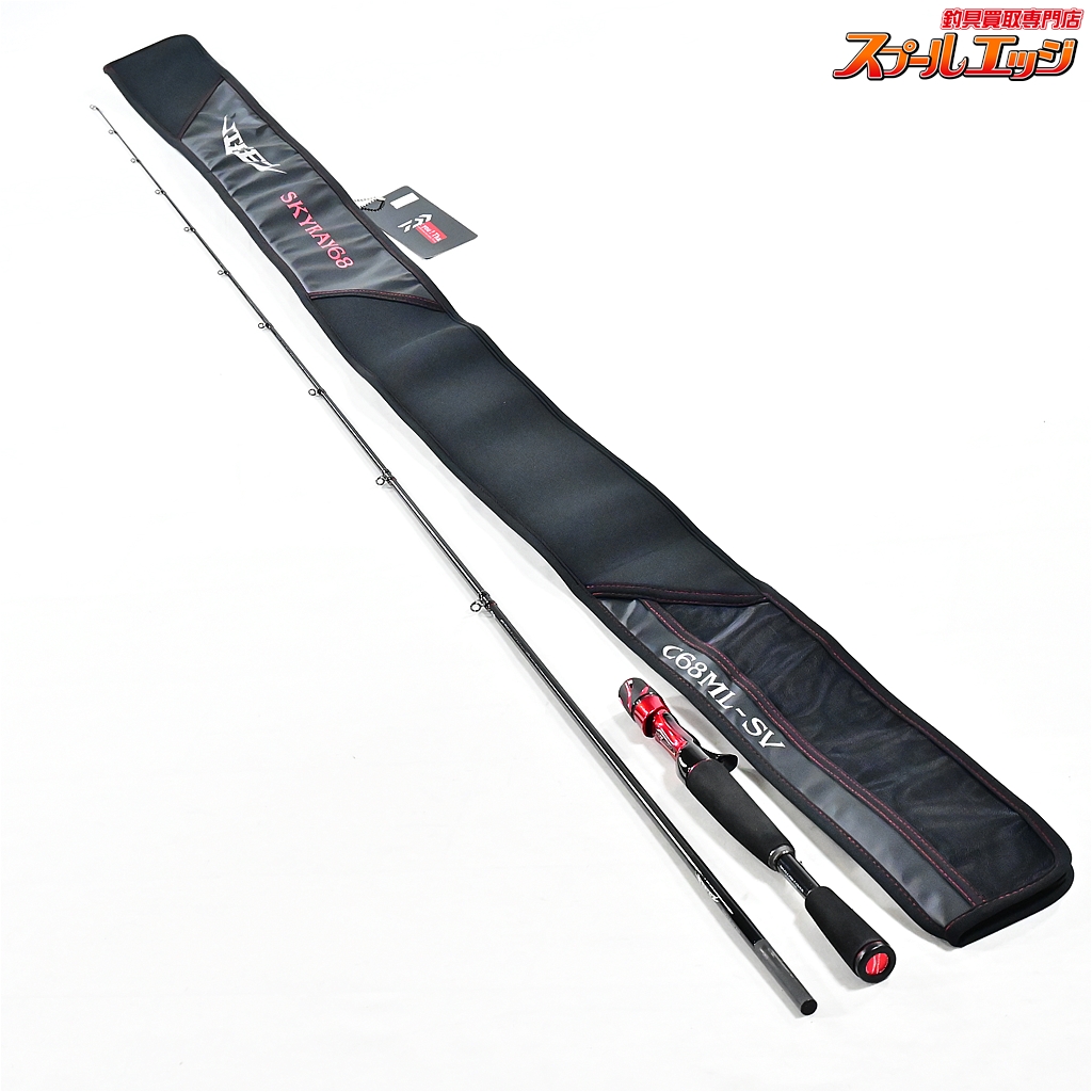 【ダイワ】 22スティーズ C68ML-SV スカイレイ DAIWA STEEZ SKYRAY バス ベイトモデル K_220