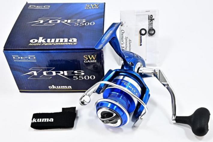 オクマ】 アゾレス 5500 okuma AZORES | スプールエッジネット