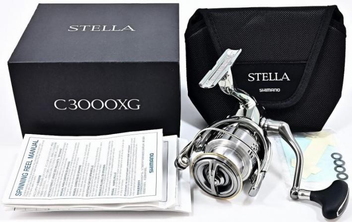 シマノ】 18ステラ C3000XG SHIMANO STELLA | スプールエッジネット