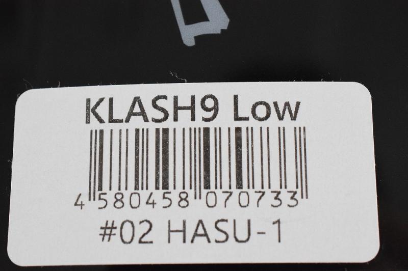 DRT】 クラッシュ9 Low ハス-1 DRT KLASH HASU-1 バス 淡水用ルアー