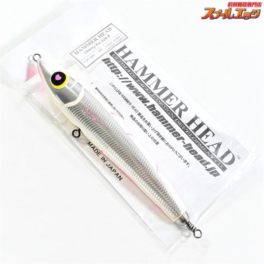 【ハンマーヘッド】 チェリーパイ 220R AL-N カラー56N HAMMER HEAD Cherry Pai ソルトウォーター 海水用ルアー K_060