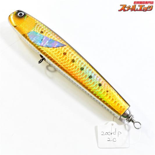 【萬葉ベイツ】 萬葉ペンシル リバースダンクポップ 200RDP 2023モデル MANYO-PENCIL ソルトウォーター 海水用ルアー K_060