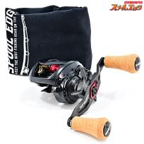 【ダイワ】 23SS エア TW 8.5L SLPW RCSB 95mmカーボンクランクハンドル&パワーラウンドコルクノブ装着 DAIWA SS AIR