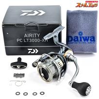 ダイワ】 23エアリティ PC LT 3000-XH RCSカスタムハンドルノブ装着 DAIWA AIRITY | スプールエッジネット