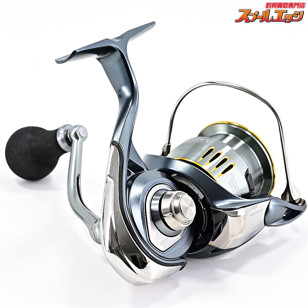 ダイワ】 23エアリティ PC LT 3000-XH RCSカスタムハンドルノブ装着 DAIWA AIRITY | スプールエッジネット