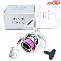 【シマノ】 19ストラディック C3000 SHIMANO STRADIC