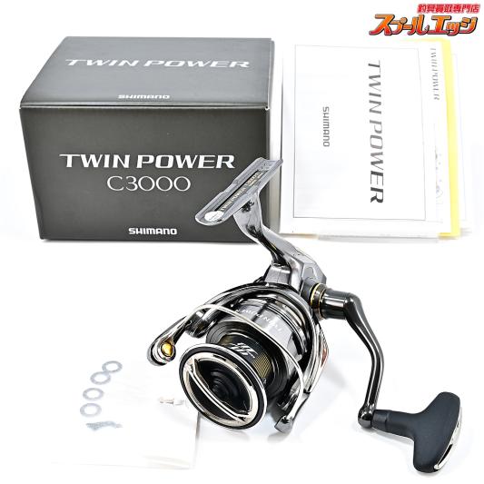 【シマノ】 24ツインパワー C3000 SHIMANO TWINPOWER