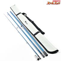 【ダイワ】 06ランドキャスター 25-405 25・405 並継 エクセルシーラカンスソフトロッドケースJPC-36付 DAIWA Land Caster シロギス K_205