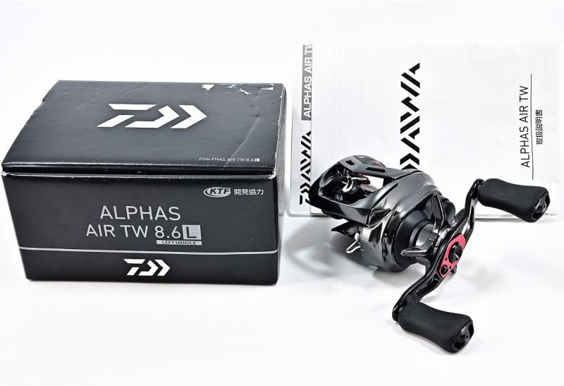 DAIWA アルファス AIR TW 8.6L 純正フルカスタム - リール