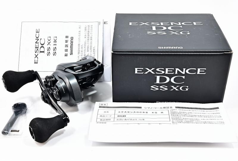 シマノ】 20エクスセンス DC SS XG SHIMANO EXSENCE | スプールエッジ