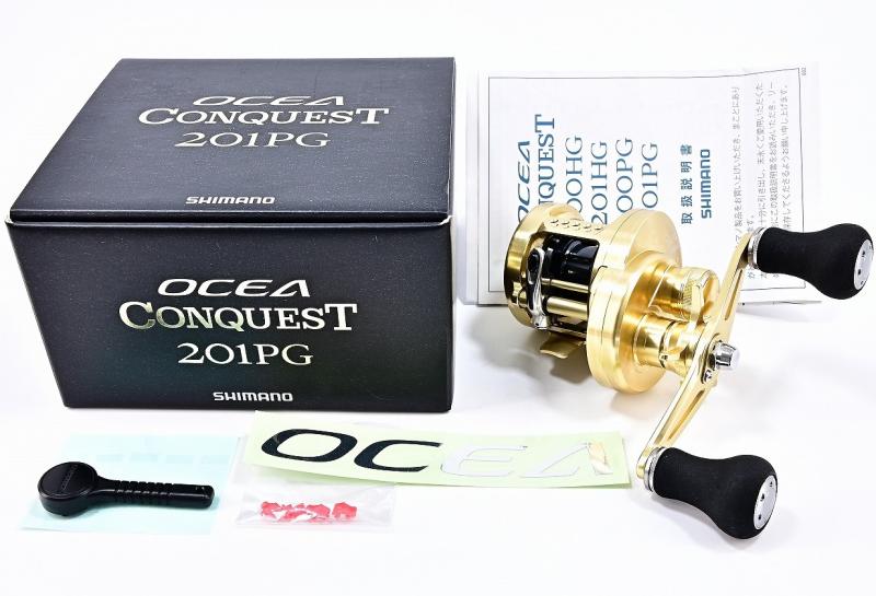 シマノ】 15オシアコンクエスト 201PG SHIMANO OCEA CONQUEST