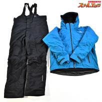 【シマノ】 ゼフォー DSドライシールド コージースーツ RB-224M サイズアジアXL ブルー ジャケット SHIMANO XEFO COZY SUIT K_100