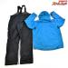 【シマノ】 ゼフォー DSドライシールド コージースーツ RB-224M サイズアジアXL ブルー ジャケット SHIMANO XEFO COZY SUIT K_100