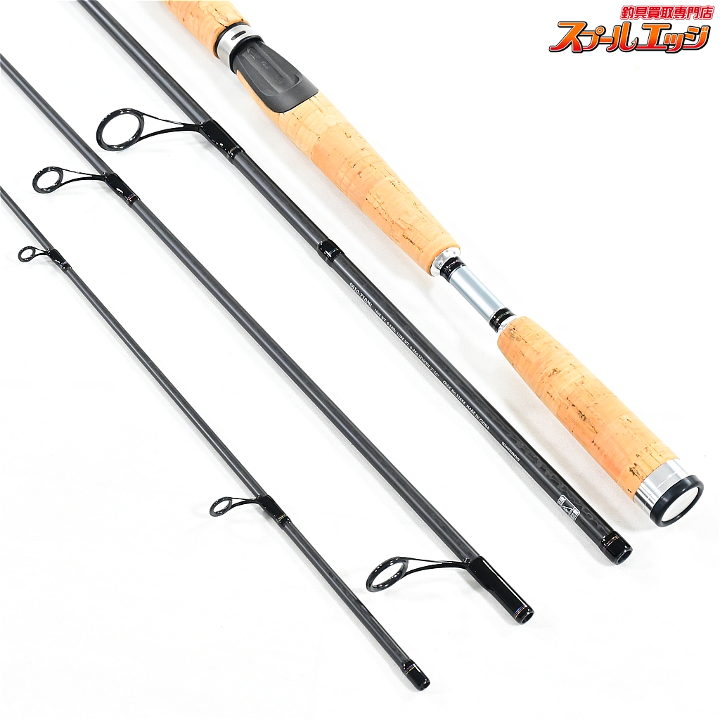 シマノ】 トラスティック S610-710ML SHIMANO Trastick バス スピニングモデル K_112 | スプールエッジネット