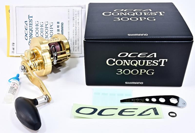 シマノ】 16オシア コンクエスト 300PG SHIMANO OCEA CONQUEST