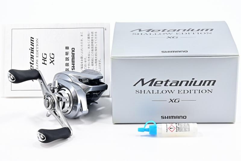 シマノ】 22メタニウム シャローエディション XG SHIMANO Metanium