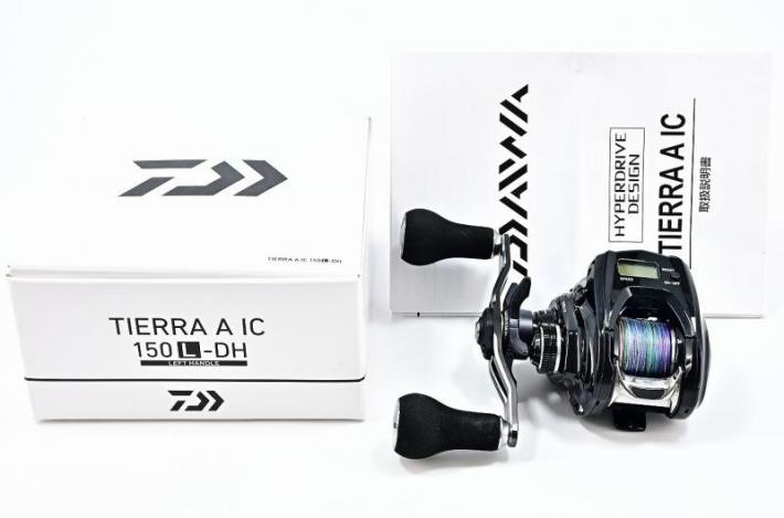 ダイワ(DAIWA) 21 ティエラ A IC 150L-DH ハードルアー | lakalumba.com.ar