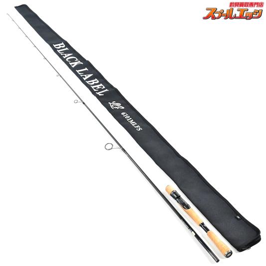 【ダイワ】 19ブラックレーベル BLX LG 6101MLFS DAIWA BLACK LABEL バス スピニングモデル K_230