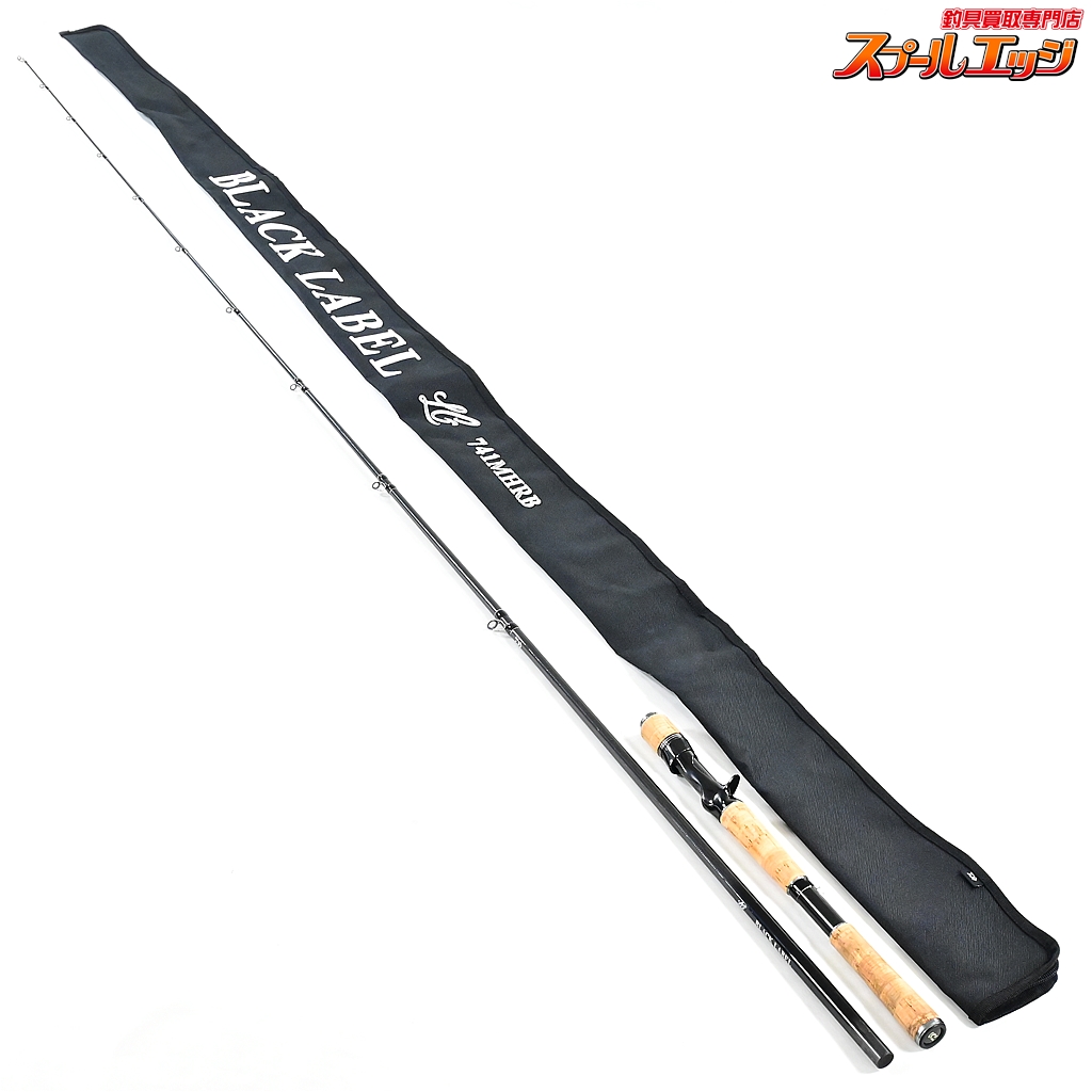 ダイワ】 19ブラックレーベル BLX LG 741MHRB DAIWA BLACK LABEL バス ベイトモデル K_236 |  スプールエッジネット