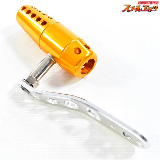 【CCM】 カスタムパワーハンドル 85mm ダイワ取付軸8mmx5mm用 CCM POWER HANDLE K_060