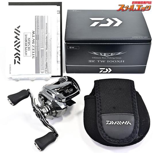 【ダイワ】 24スティーズ SV TW 100XH DAIWA STEEZ