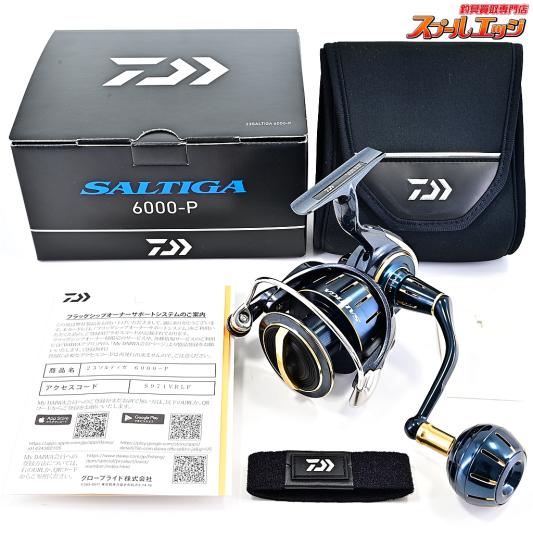 【ダイワ】 23ソルティガ 6000-P DAIWA SALTIGA