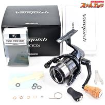 【シマノ】 19ヴァンキッシュ 2500S 夢屋エギングコルクノブ装着 SHIMANO Vanquish