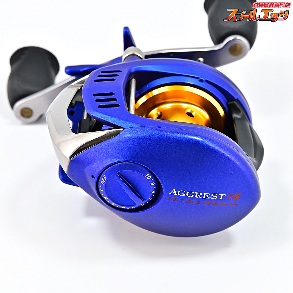 ダイワ】 アグレスト 100H PEスペシャル DAIWA AGGREST | スプールエッジネット