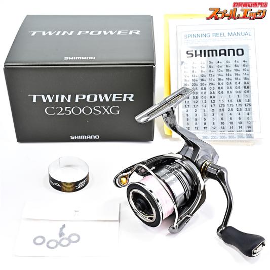 【シマノ】 24ツインパワー C2500SXG SHIMANO TWIN POWER