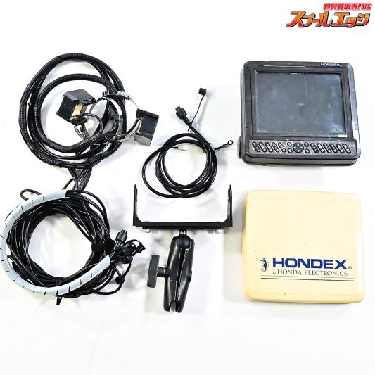 【ホンデックス】 GPS魚探 HE-840 8.4型 振動子400hz/107hz&水温計&RAMマウント付 魚群探知機 魚探 HONDEX K_100
