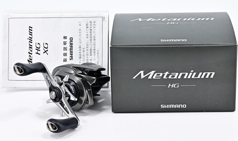 シマノ】 20メタニウム HG SHIMANO Metanium | スプールエッジネット