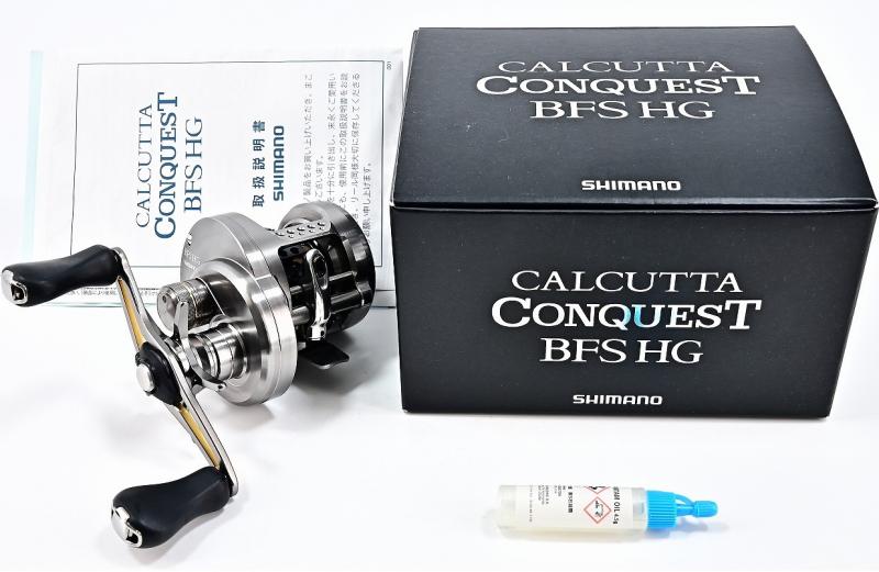 シマノ】 17カルカッタ コンクエスト BFS HG SHIMANO CALCUTTA