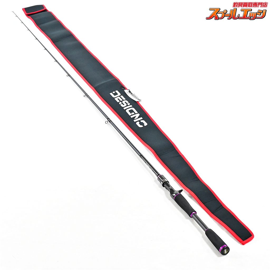 【デジーノ】 レーベン DLT-C611MH+R2S トルクチューン EVAグリップ 2018年限定パープルエデション DESIGNO LEBEN バス ベイトモデル K_254