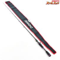 【デジーノ】 レーベン DLT-C611MH+R2S トルクチューン EVAグリップ 2018年限定パープルエデション DESIGNO LEBEN バス ベイトモデル K_254