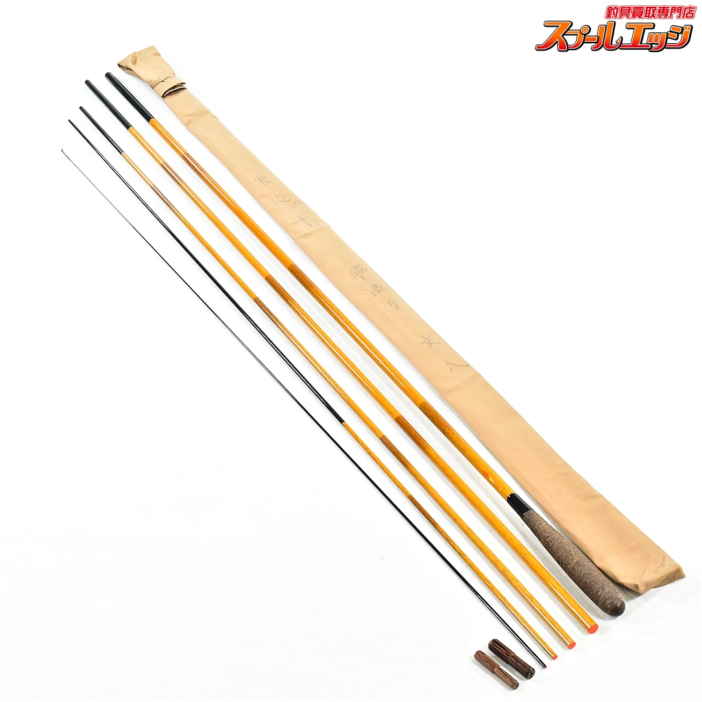 【シマノ】 朱紋峰 飛造り 18尺 SHIMANO TOBIDUKURI ヘラブナ K_164