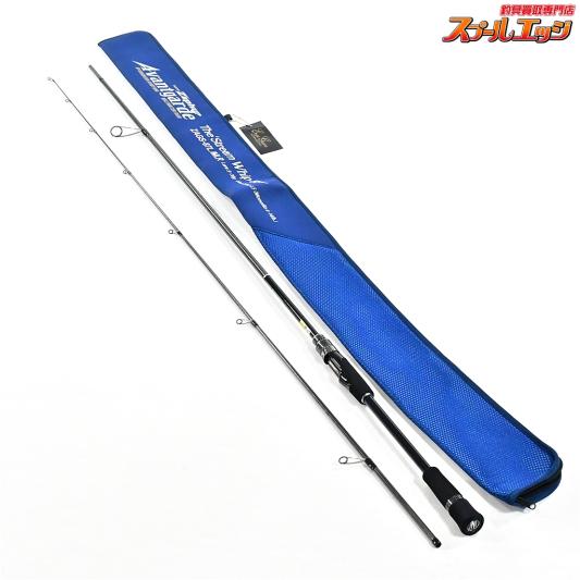 【エバーグリーン】 ポセイドン ゼファー アバンギャルド ZAGS-87L/MLR ストリームウィップ EVERGREEN POSEIDON Zephyr Avantgarde Stream Whip バス スピニングモデル K_176