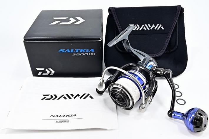 ダイワ】 15ソルティガ 3500H DAIWA SALTIGA | スプールエッジネット