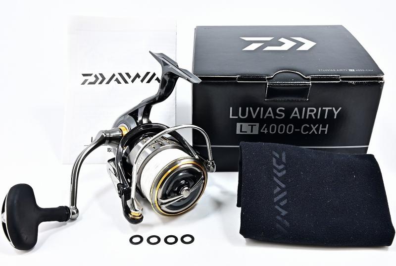 ダイワ】 21ルビアス エアリティ LT 4000-CXH DAIWA LUVIAS AIRITY