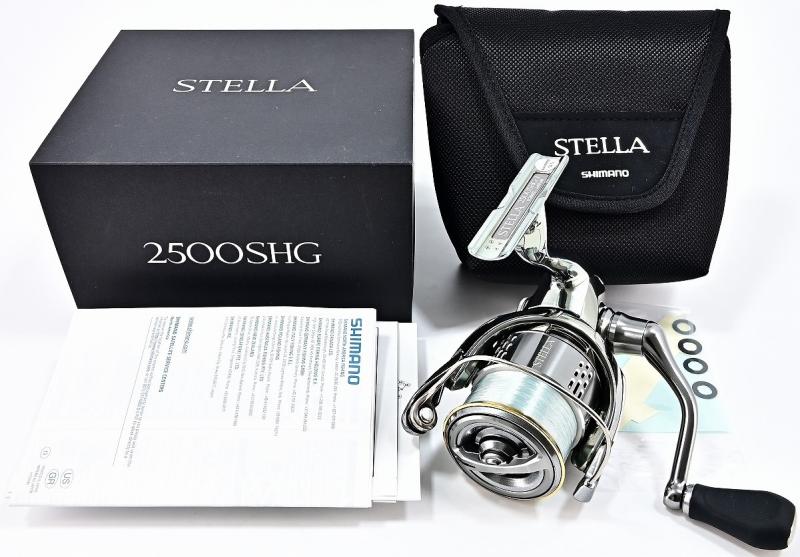 シマノ】 18ステラ 2500SHG SHIMANO STELLA | スプールエッジネット