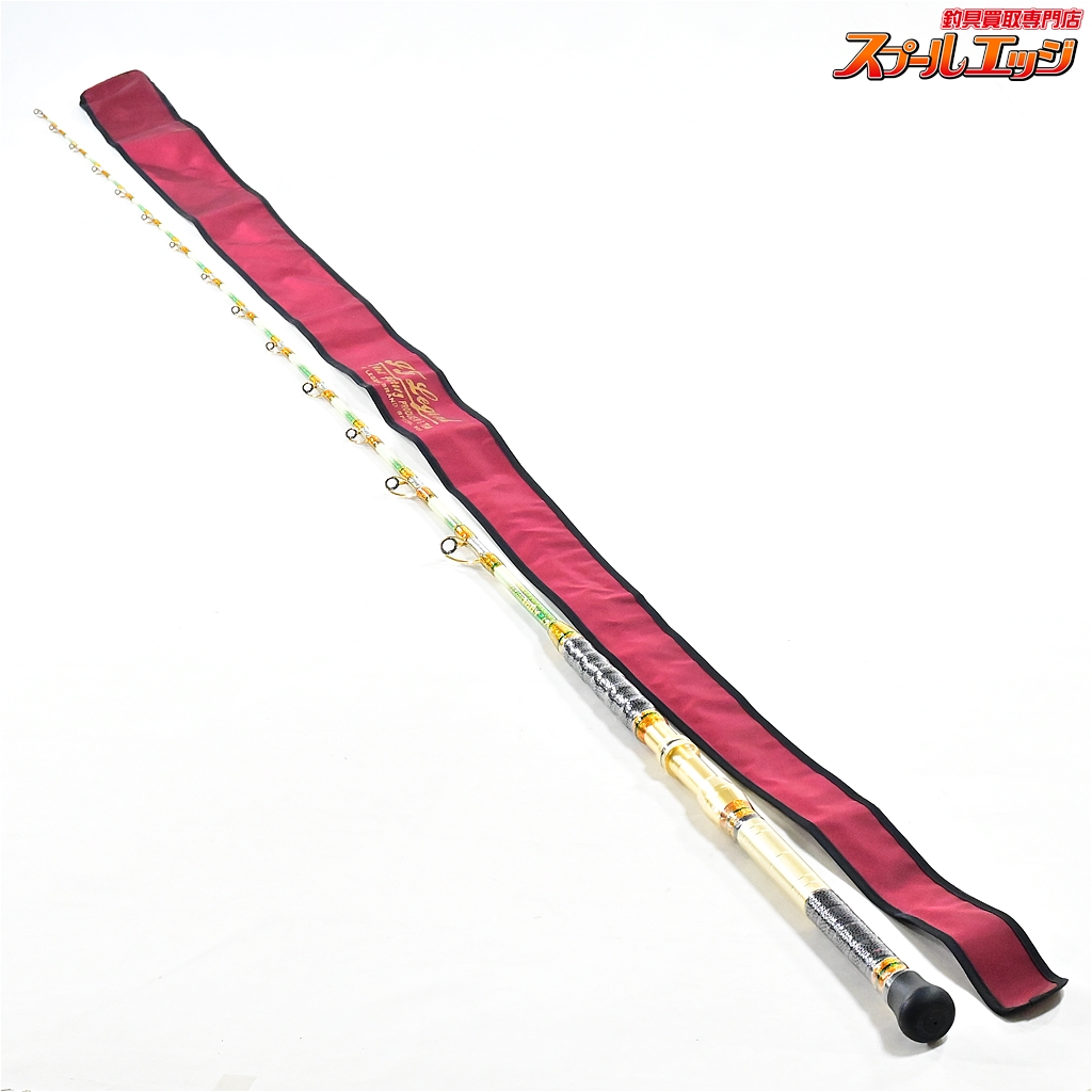 【剛樹x上州屋】 Gチーム イフレジェンド 80-235 ライン4-14 錘負荷80-120号 GOUKIxJYOSYU-YA G-TEAM IF-Legend マダイ ワラサ サワラ K_267