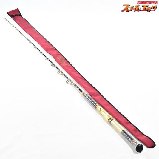 【剛樹x上州屋】 Gチーム イフレジェンド 60-235 ライン4-12 錘負荷40-100号 GOUKIxJYOSYU-YA G-TEAM IF-Legend マダイ イナダ ワラサ K_265