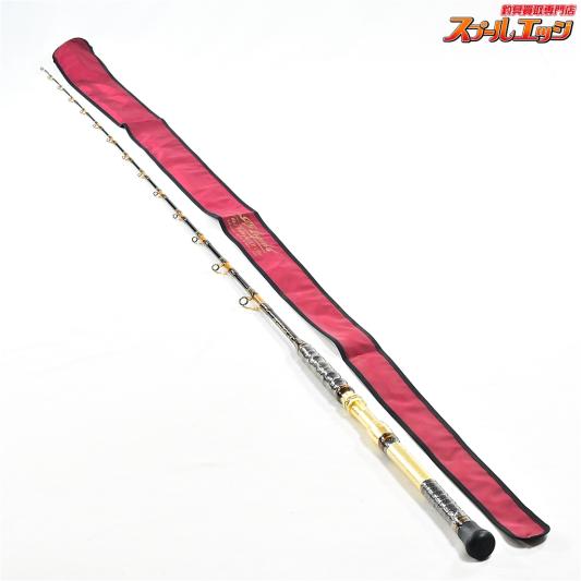 【剛樹x上州屋】 Gチーム イフレジェンド 60-235 ライン4-12 錘負荷40-100号 GOUKIxJYOSYU-YA G-TEAM IF-Legend マダイ イナダ ワラサ K_267