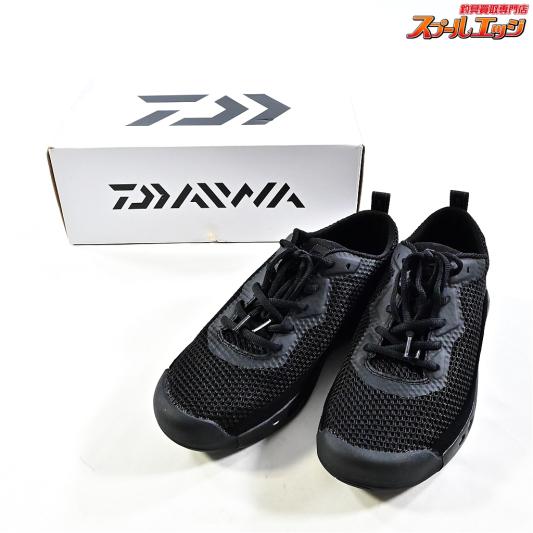 【ダイワ】 フィッシングシューズ DL-2460 28.0cm ブラック デッキソール DAIWA K_060