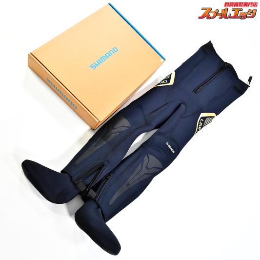 【シマノ】 リミテッドプロ タイツ2.5 FW-501V ブラックG サイズLA 鮎タイツ SHIMANO LIMITED PRO K_060
