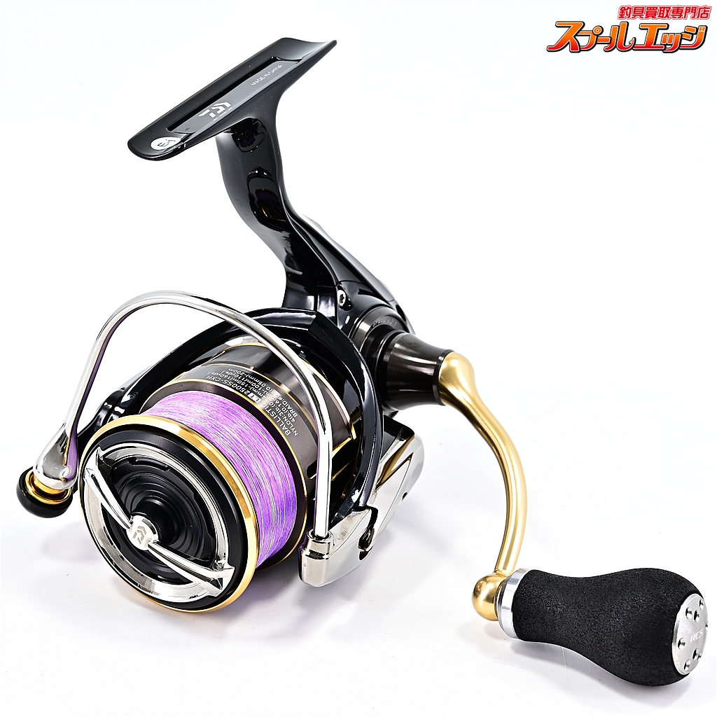 ダイワ】 19バリスティック LT 2500SS-CXH SLPW RCSパワーライトSハンドルノブ装着 DAIWA BALLISTIC |  スプールエッジネット