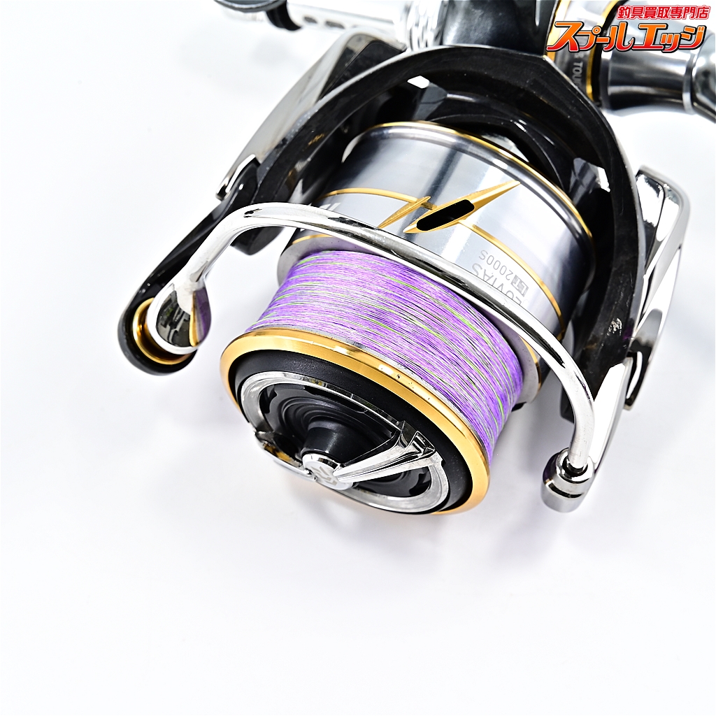 ダイワ】 20ルビアス FC LT 2000S ゴメクサスカスタムリールスタンド&カスタムハンドルノブ装着 DAIWA LUVIAS |  スプールエッジネット