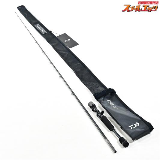 【ダイワ】 25ブラックレーベル BLX C64L-BF DAIWA BLACK LABEL バス ベイトモデル K_210