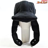 【ニューエラ】 キルティング トラッパー フライトキャップ L ブラック NEW ERA K_060